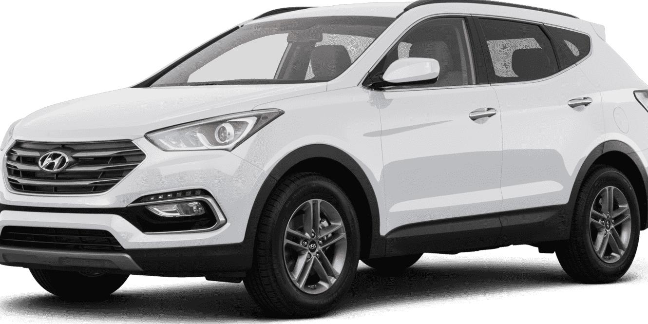 HYUNDAI SANTA FE 2017 5XYZUDLB0HG474388 image